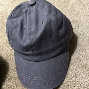 100% cotton baseball hat